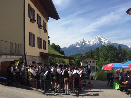 Ferienwohnung Watzmannblick Maria Gern