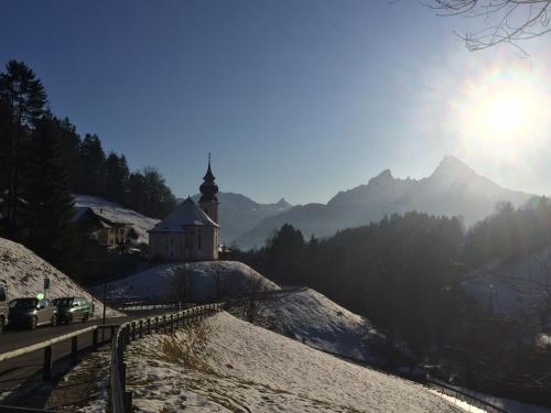 Ferienwohnung Watzmannblick Maria Gern