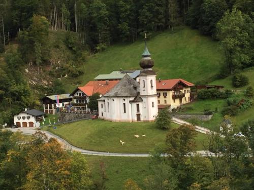 Ferienwohnung Watzmannblick Maria Gern