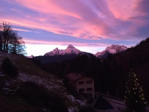 Ferienwohnung Watzmannblick Maria Gern