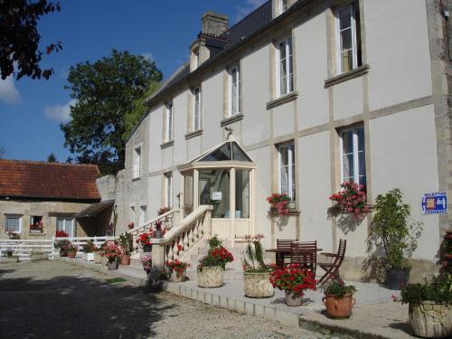 LE MANOIR DE L'ABBAYE gîte à louer Rucqueville