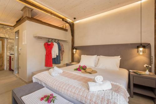 Guestroom, Stone Suites at Lefkada's Old Port in Lefkada