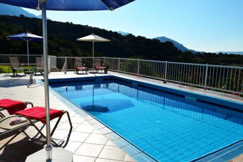 Villa Karin with beautiful seaview, By Hellocrete gîte à louer Xiladhianá