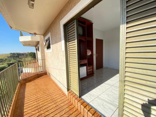 Balkons/terase, Império Hotel (Imperio Hotel) in Caçu