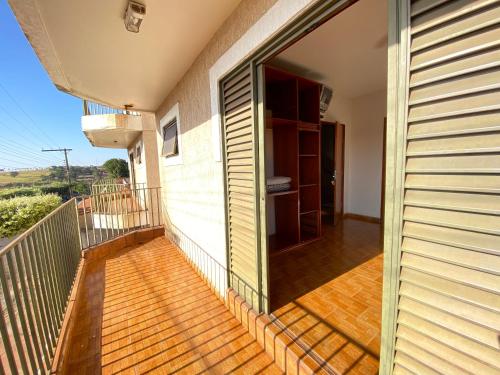 Balkons/terase, Império Hotel (Imperio Hotel) in Caçu