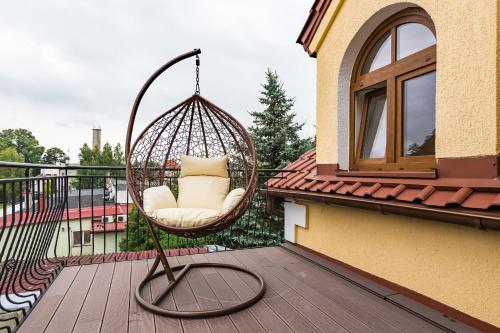 Балкон, Pokoje gościnne przy Rynku (Pokoje goscinne przy Rynku) in Даброва