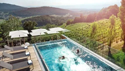 Weingartenhotel Harkamp Südsteiermark in Sankt Nikolai im Sausal, Österreich