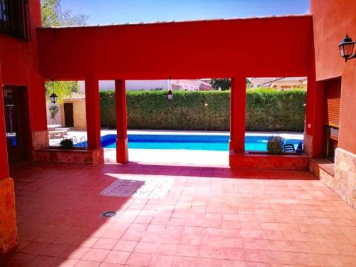 4 bedrooms villa with private pool jacuzzi and wifi at Arcas