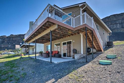 Coulee City Home with Mtn Views - Steps to Blue Lake - image 10