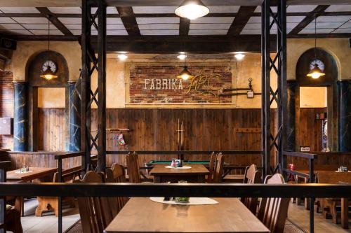 Étterem, Horska chata Zelene Udoli in Abertamy