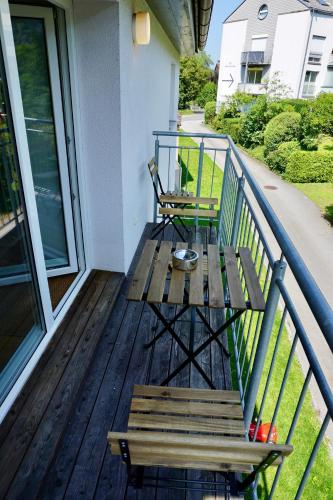 Beeindruckende Wohnung im Rheintal in กอทซิส