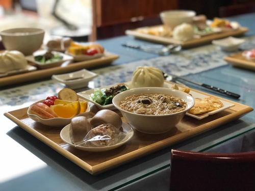 金門古寧歇心苑官宅古厝民宿 Guning Xiexinyuan Historical Inn - 식음료(F&B)