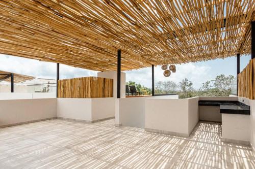 NEW! ☆King Bed Apartment☆ Aldea Zama ☆