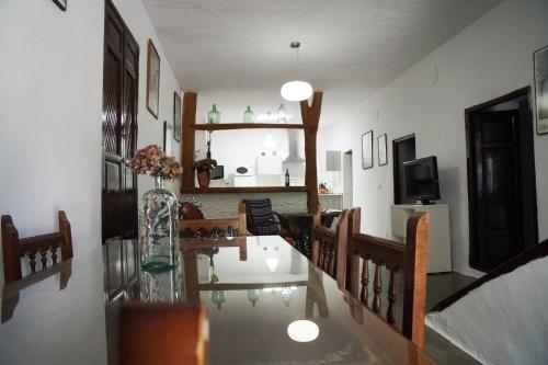 Közös társalgó / TV, Casa Rural Vata Pampaneira Alpujarra in Pampaneira