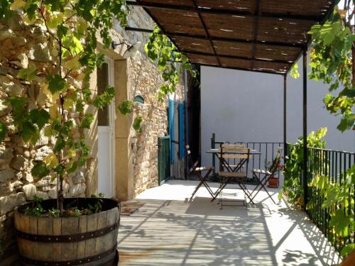 Rõdu/terrass, L'Autre Maison in Saint-Jean-de-Ceyrargues
