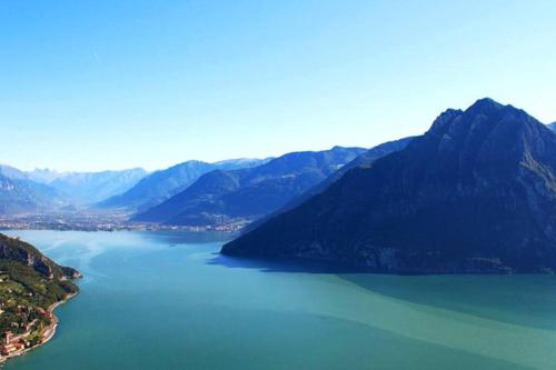Appartamento Fonteno Lago d'Iseo gîte à louer Fonteno
