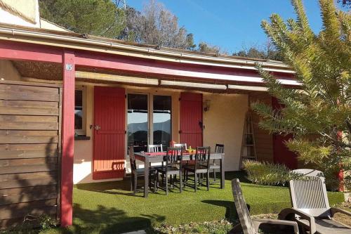 MAZET 6 pers. (Piscine) 20 mn de FREJUS/St MAXIME - Location saisonnière - Bagnols-en-Forêt