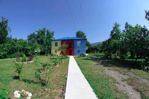 A szálláshely kívülről, NOVEL HOUSE in Martvili