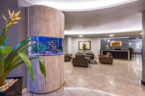 ล็อบบี้, Hotel Egina Medellin in เอสตาดิโอ