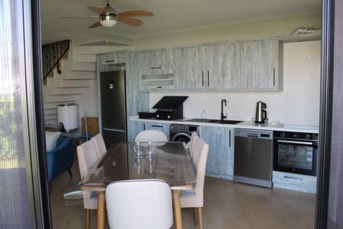 Riverside villas in Dalyan