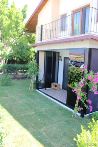 Riverside villas in Dalyan