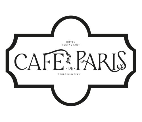 Café de Paris - Hôtel - Aix-en-Provence