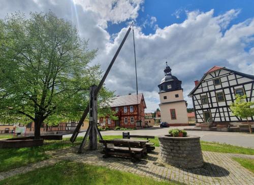 Altes Pfarrhaus Neustadt Gerstungen