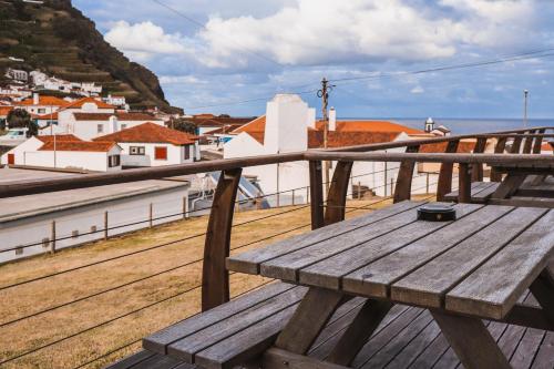 ระเบียง/ชานเรือน, Hotel Comodoro in กอร์โว ไอส์แลนด์