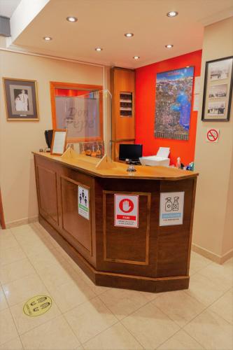Lobby, Don Pepe Hotel y Cabanas in El Calafate