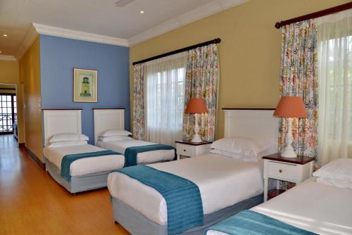 Exterior view of Pumula Beach Hotel