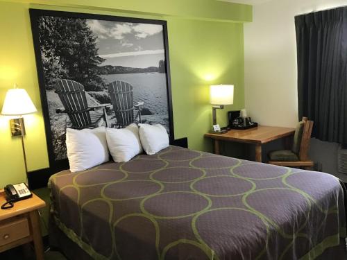 2 queen beds