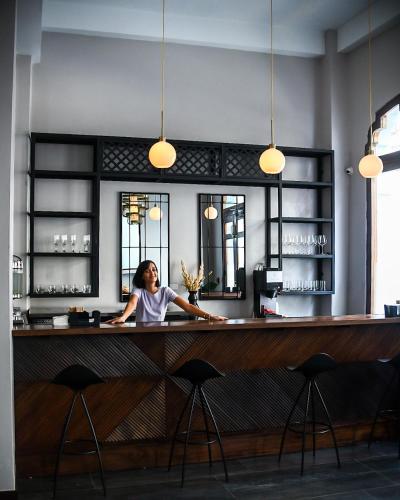 酒吧/Lounge Bar, EL Colonial Open Bar Adults Only in 聖胡安