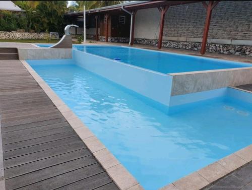 Le domaine Les sauriens St François villa 2ch, 2sdb, piscine - Location, gîte - Saint François