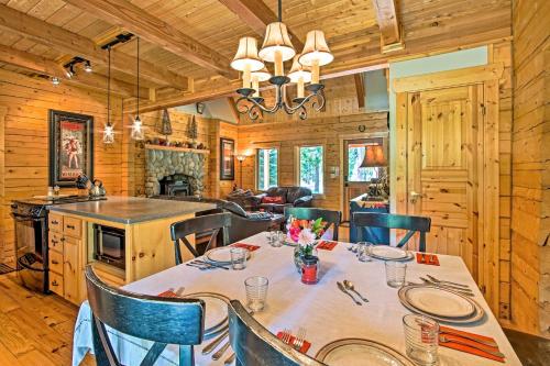Cle Elum Mountain Cabin with Hot Tub and Trails! - image 5