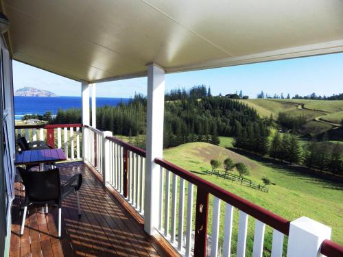 View, Panorama Seaside Apartments in Norfolk Island