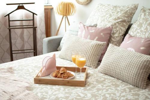 Studio au calme - nuits cosy - proche Centre