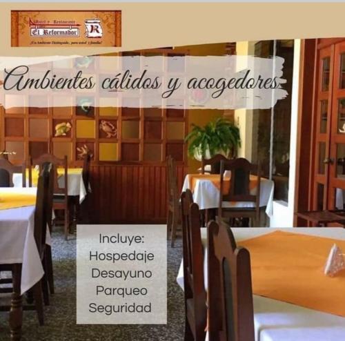 Hotel El Reformador in Puerto Barrios