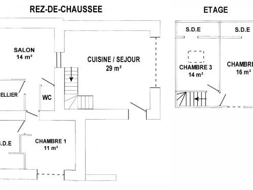 Gîte Clisson, 4 pièces, 6 personnes - FR-1-306-1208
