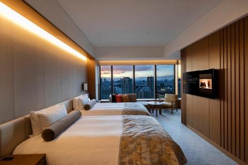 [Prestige] Twin Room with View Bath room in The Okura Tokyo