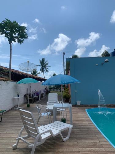 Swimming pool, Pousadinha da Lulu - Pontal Mangue Seco in Mangue Seco