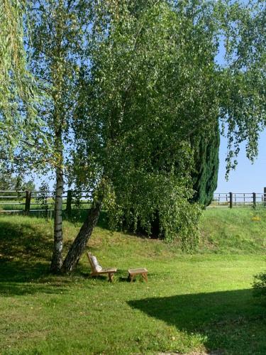 Ranch des deux R gîte à louer Villegaudin