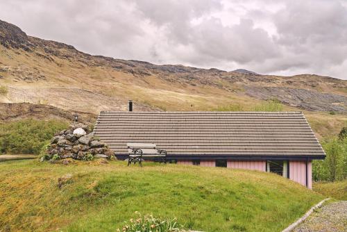 Jackdaw Lodge gîte à louer Forest of Mamlorn