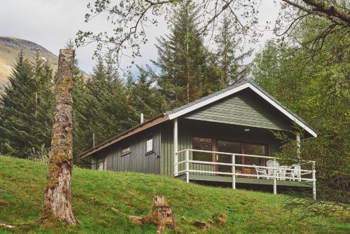 Egret Lodge gîte à louer Loch Lyon