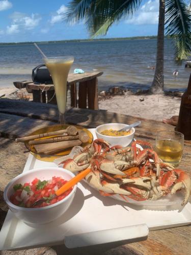 Food and beverages, Pousadinha da Lulu - Pontal Mangue Seco in Mangue Seco