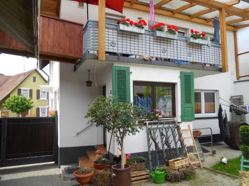 A szálláshely kívülről, Haus Gisela in Endingen am Kaiserstuhl