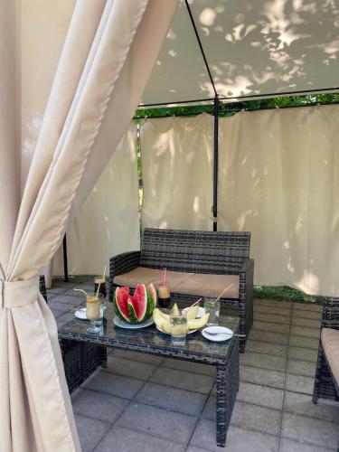 Ēdiens un dzērieni, Guest House Iaraji in Tushurebi