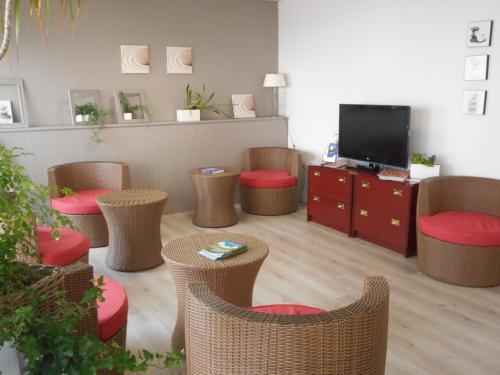바/라운지, 호텔 레 젠 드 메르 라 로셸 (Hotel Les Gens de Mer La Rochelle) in 라 로셸