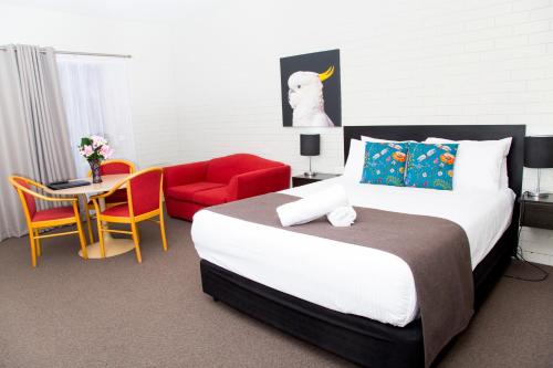 1 queen bed