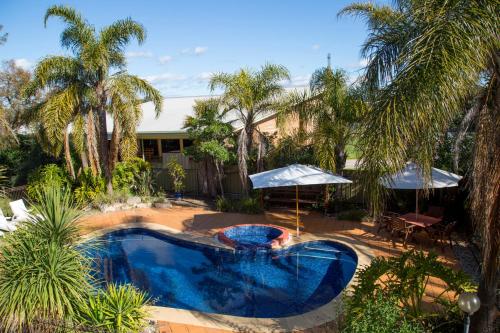 Crystal Fountain Motel Albury