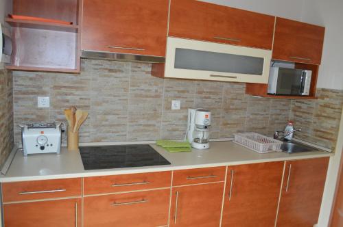 Kitchen, Hansag Vendeghaz in Kapuvár